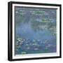 Water Lilies, 1906-Claude Monet-Framed Giclee Print