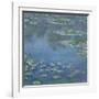 Water Lilies, 1906-Claude Monet-Framed Giclee Print