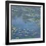 Water Lilies, 1906-Claude Monet-Framed Giclee Print