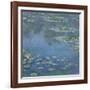 Water Lilies, 1906-Claude Monet-Framed Giclee Print