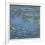 Water Lilies, 1906-Claude Monet-Framed Giclee Print