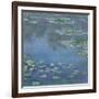 Water Lilies, 1906-Claude Monet-Framed Giclee Print