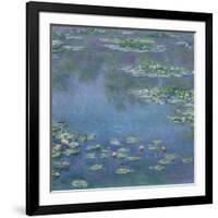 Water Lilies, 1906-Claude Monet-Framed Giclee Print