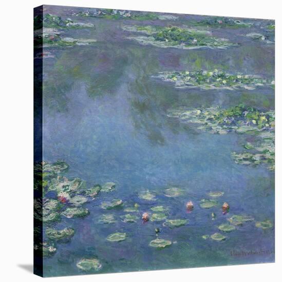 Water Lilies, 1906-Claude Monet-Stretched Canvas