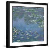 Water Lilies, 1906-Claude Monet-Framed Giclee Print