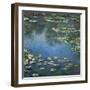 Water Lilies, 1906-Claude Monet-Framed Giclee Print