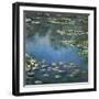 Water Lilies, 1906-Claude Monet-Framed Giclee Print