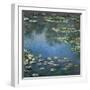 Water Lilies, 1906-Claude Monet-Framed Giclee Print