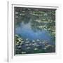 Water Lilies, 1906-Claude Monet-Framed Giclee Print