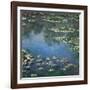 Water Lilies, 1906-Claude Monet-Framed Giclee Print