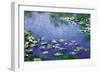 Water Lilies, 1906-Claude Monet-Framed Premium Giclee Print