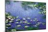 Water Lilies, 1906-Claude Monet-Mounted Premium Giclee Print