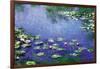 Water Lilies, 1906-Claude Monet-Framed Art Print