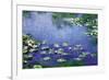 Water Lilies, 1906-Claude Monet-Framed Art Print