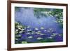 Water Lilies, 1906-Claude Monet-Framed Art Print