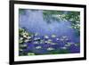 Water Lilies, 1906-Claude Monet-Framed Art Print