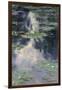 Water Lilies, 1907-Claude Monet-Framed Giclee Print