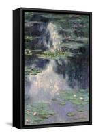 Water Lilies, 1907-Claude Monet-Framed Stretched Canvas