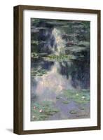 Water Lilies, 1907-Claude Monet-Framed Giclee Print