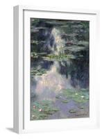 Water Lilies, 1907-Claude Monet-Framed Giclee Print