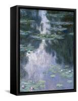 Water Lilies, 1907-Claude Monet-Framed Stretched Canvas