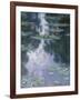 Water Lilies, 1907-Claude Monet-Framed Giclee Print