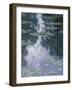 Water Lilies, 1907-Claude Monet-Framed Giclee Print