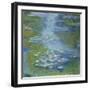 Water Lilies, 1907-Claude Monet-Framed Giclee Print