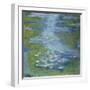 Water Lilies, 1907-Claude Monet-Framed Giclee Print