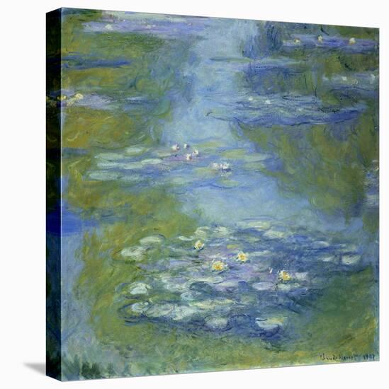 Water Lilies, 1907-Claude Monet-Stretched Canvas