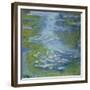 Water Lilies, 1907-Claude Monet-Framed Giclee Print