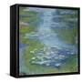 Water Lilies, 1907-Claude Monet-Framed Stretched Canvas