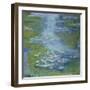 Water Lilies, 1907-Claude Monet-Framed Giclee Print