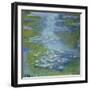 Water Lilies, 1907-Claude Monet-Framed Giclee Print