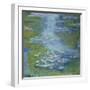 Water Lilies, 1907-Claude Monet-Framed Giclee Print