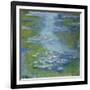 Water Lilies, 1907-Claude Monet-Framed Giclee Print