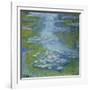 Water Lilies, 1907-Claude Monet-Framed Giclee Print