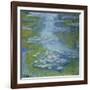 Water Lilies, 1907-Claude Monet-Framed Giclee Print