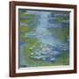 Water Lilies, 1907-Claude Monet-Framed Giclee Print