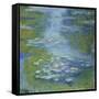 Water Lilies, 1907-Claude Monet-Framed Stretched Canvas