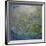 Water Lilies, 1914-1917-Claude Monet-Framed Giclee Print