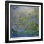 Water Lilies, 1914-1917-Claude Monet-Framed Giclee Print