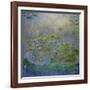 Water Lilies, 1914-1917-Claude Monet-Framed Giclee Print