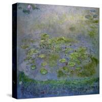 Water Lilies, 1914-1917-Claude Monet-Stretched Canvas