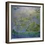 Water Lilies, 1914-1917-Claude Monet-Framed Giclee Print