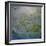 Water Lilies, 1914-1917-Claude Monet-Framed Giclee Print