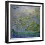 Water Lilies, 1914-1917-Claude Monet-Framed Giclee Print