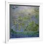 Water Lilies, 1914-1917-Claude Monet-Framed Giclee Print