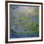 Water Lilies, 1914-1917-Claude Monet-Framed Giclee Print