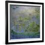 Water Lilies, 1914-1917-Claude Monet-Framed Giclee Print